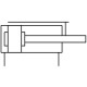 Пневмоцилиндр с направляющей Festo DGRF-C-GF-20-P