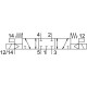 Распределитель с электромагнитным управлением Festo VUVG-L18-P53C-ZT-G14-1P3