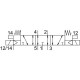 Распределитель с электромагнитным управлением Festo VUVG-L18-P53E-ZT-G14-1P3