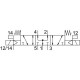 Распределитель с электромагнитным управлением Festo VUVG-L18-P53U-ZT-G14-1P3