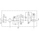 Блок подготовки воздуха Festo LFR-1/2-D-DI-MAXI-KG
