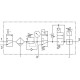 Блок подготовки воздуха Festo LFR-1/2-D-DI-MAXI-KG-A