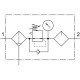 Блок подготовки воздуха Festo FRC-1-D-5M-DI-MAXI