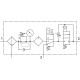 Блок подготовки воздуха Festo FRC-1/2-D-DI-MAXI-KE