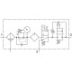 Блок подготовки воздуха Festo FRC-1/2-D-DI-MAXI-KE-A
