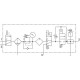 Блок подготовки воздуха Festo FRC-1/2-D-MAXI-KF-A