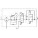 Блок подготовки воздуха Festo LFR-1/2-D-DI-MAXI-KD-A