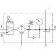 Блок подготовки воздуха Festo LFR-1/2-D-DI-MAXI-KB