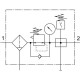 Блок подготовки воздуха Festo LFR-1/2-D-DI-MAXI-KE