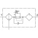 Блок подготовки воздуха Festo FRC-1/2-D-O-DI-MAXI