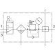 Блок подготовки воздуха Festo LFR-1/2-D-DI-MAXI-KB-A