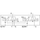 Распределитель с электромагнитным управлением Festo CDVI5.0-MT2H-2X3GLS