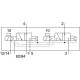Распределитель с электромагнитным управлением Festo CDVI5.0-MT2H-2X3OLS