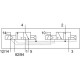 Распределитель с электромагнитным управлением Festo VMPA1-M1H-H-M7-PI