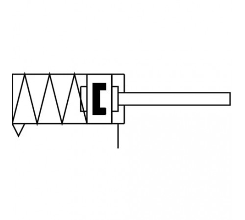 Стопорный пневмоцилиндр Festo DFSP-40-30-PF-PA