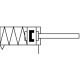 Стопорный пневмоцилиндр Festo DFSP-40-30-PF-PA