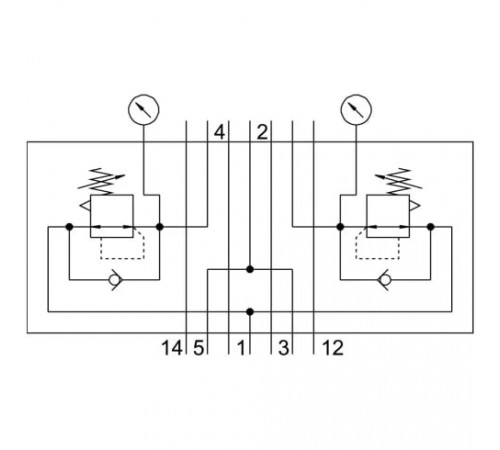 Блоки регуляторов Festo VABF-S1-1-R5C2-C-6