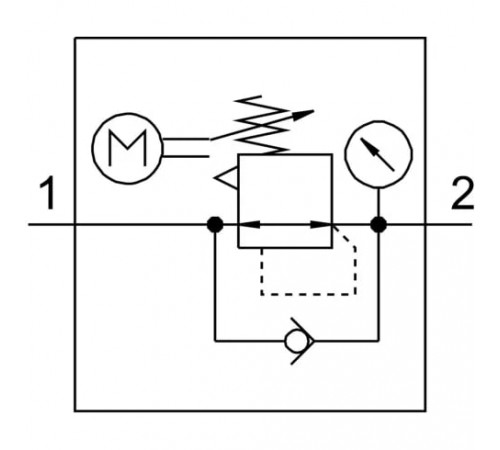 Электрический регулятор давления Festo MS6-LRE-1/4-D7