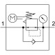 Электрический регулятор давления Festo MS6-LRE-1/4-D7