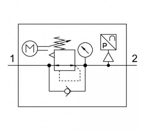 Регулятор давления Festo MS6-LRE-1/4-D6-PU