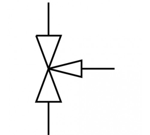 Шаровой кран Festo VZBA-1/2-GGG-63-32L-F0304-V4V4T Ру63 Ду15 (PN63 DN15)