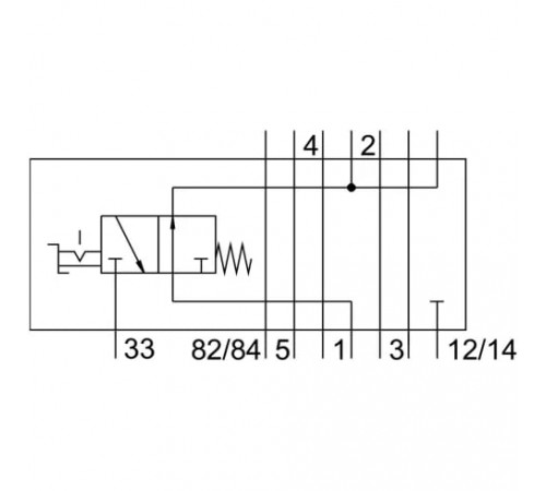 Вертикальная изолирующая плита Festo VABF-S3-1-L1D1-C