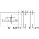 Вертикальная изолирующая плита Festo VABF-S3-1-L1D1-C