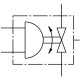 Шаровой кран с приводом Festo VZPR-BPD-22-R12 Ру40 Ду15 (PN40 DN15)