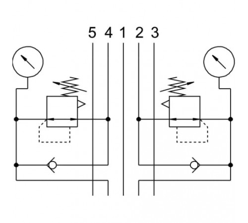 Блоки регуляторов Festo VABF-S2-2-R4C2-C-6