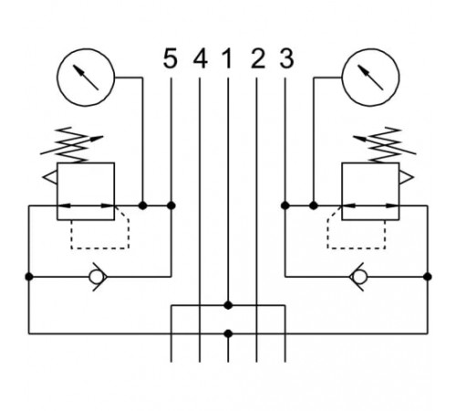 Блоки регуляторов Festo VABF-S2-2-R5C2-C-10