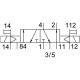 Распределитель с электромагнитным управлением Festo CPV10-M1H-5JS-M7-B-EX