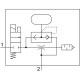 Эжектор базовый вакуумный электро-пневматический Festo VN-10-H-T3-PQ2-VQ2-RO1-B