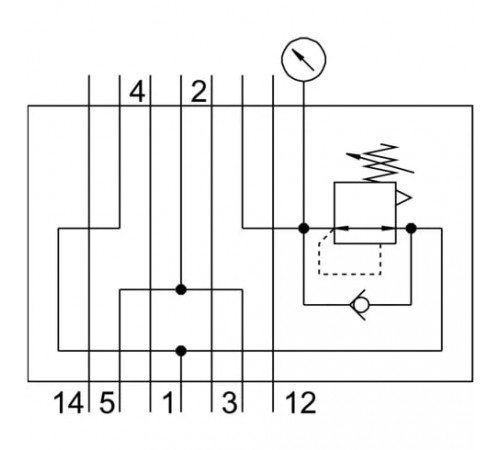 Блоки регуляторов Festo VABF-S1-1-R6C2-C-6