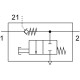 Обратный клапан Festo VBNF-LBA-G18-Q6