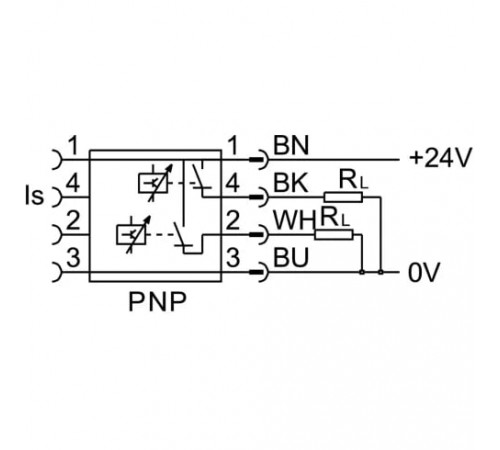 Преобразователь сигнала Festo SVE4-IS-R-HM8-2P-M8
