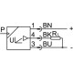 Реле давления Festo SDE5-V1-NF-Q6E-V-M8