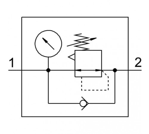 Блоки регуляторов Festo VMPA1-B8-R2C2-C-10