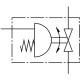 Шаровой кран с приводом Festo VZBM-A-3/8-RP-40-D-2-B2-PB20 Ру40 Ду10 (PN40 DN10)
