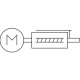 Мини-суппорт Festo EGSC-BS-KF-25-25-6P