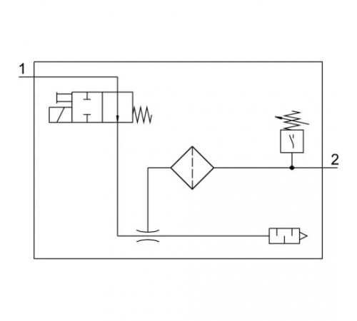 Генератор вакуума Festo OVEM-05-H-B-QO-ON-N-2P