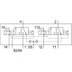Распределитель с электромагнитным управлением Festo CPV10-M1H-2X3-GLS-Y-M7