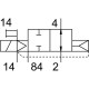 Распределитель с электромагнитным управлением Festo CDVI5.0-MT2H-1X2OLS-EXT