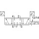 Пропорциональный распределитель Festo VPWP-10-L-5-Q-10-E-G-EX1
