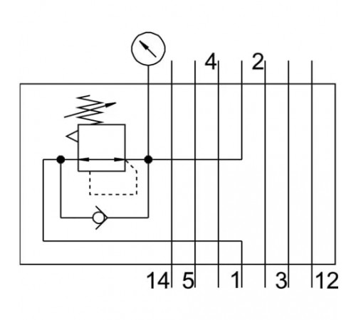 Блоки регуляторов Festo VABF-S1-1-R1C2-C-10