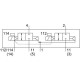 Распределитель с электромагнитным управлением Festo VSVA-B-T22CV-AZD-A2-1T1L