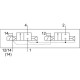 Распределитель с электромагнитным управлением Festo VSVA-B-T22C-AZTR-D2-1T1L