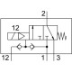 Клапан Festo VOFC-LT-M32C-MC-G12-F19