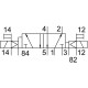 Распределитель с электромагнитным управлением Festo CPVSC1-M4H-J-T-Q3