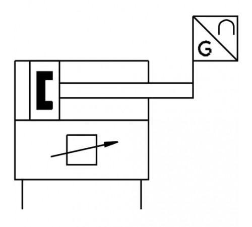 Линейный привод Festo DFPI-100-ND2P-C1V-A
