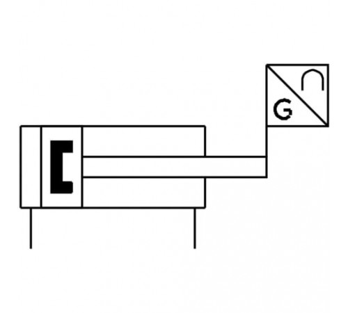 Линейный привод Festo DFPI-100-ND2P-E-NB3P